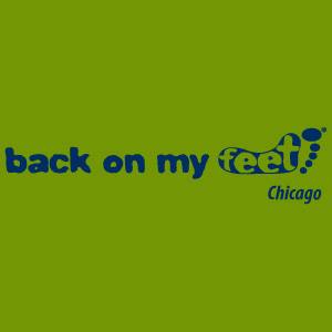 Back on My Feet Chicago Logo